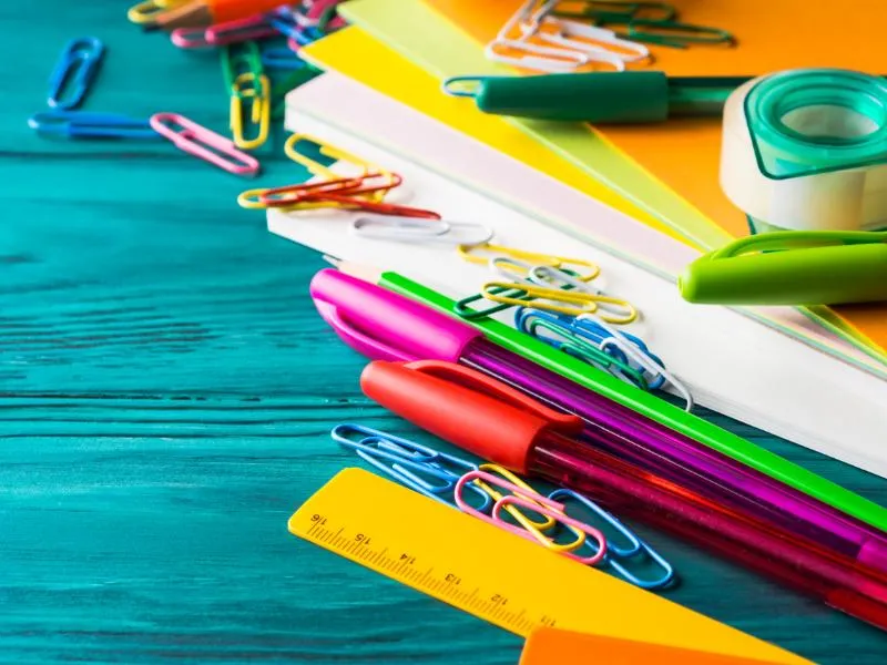 Stationery and printing supplies